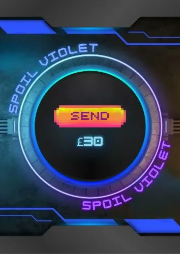 ScamDaddyViolet's tweet photo. I just received Dinner from someone via Throne 💚

Stare. Send. Spiral.

✨💵 https://t.co/w4rmgNn49P