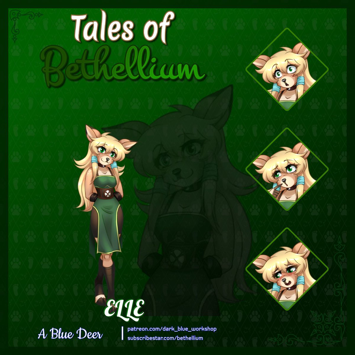 Bethellium_VN's tweet photo. New "Tales of #Bethellium" animated promo! 🥳

Featuring: Elle.

˚⊹⁺‧┈┈┈┈┈┈┈┈┈┈┈┈‧⁺⊹˚
>>  https://t.co/p81zL90nYE  <<
˚⊹⁺‧┈┈┈┈┈┈┈┈┈┈┈┈‧⁺⊹˚

#ABlueDeer #DarkBlueComics #VisualNovel #IndieDev #GODOT https://t.co/89UcRBQGm6