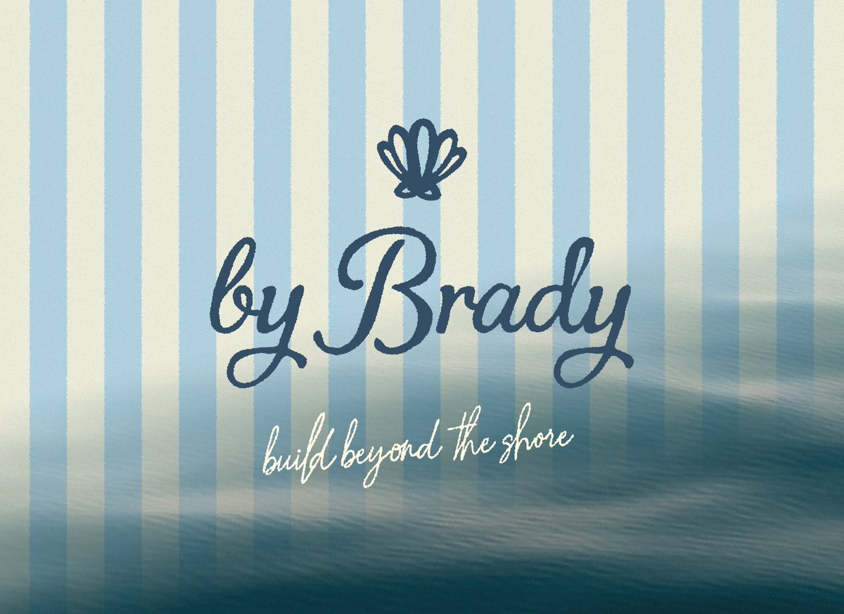 byBr4dy's tweet photo. something fresh has washed ashore.

meet the new byBrady, building beyond the shore 🌊 https://t.co/iM8ymSVdiV