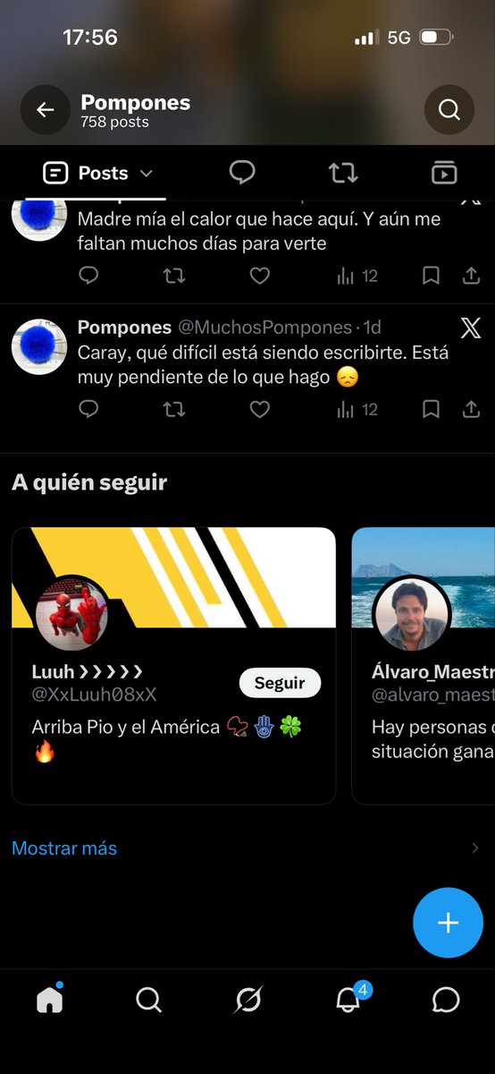 MuchosPompones's tweet photo. Increíble… y ahora solo veo los últimos 5 tuits y el resto del TL no
¡No hay quién lo entienda! https://t.co/80kLdKVPwR