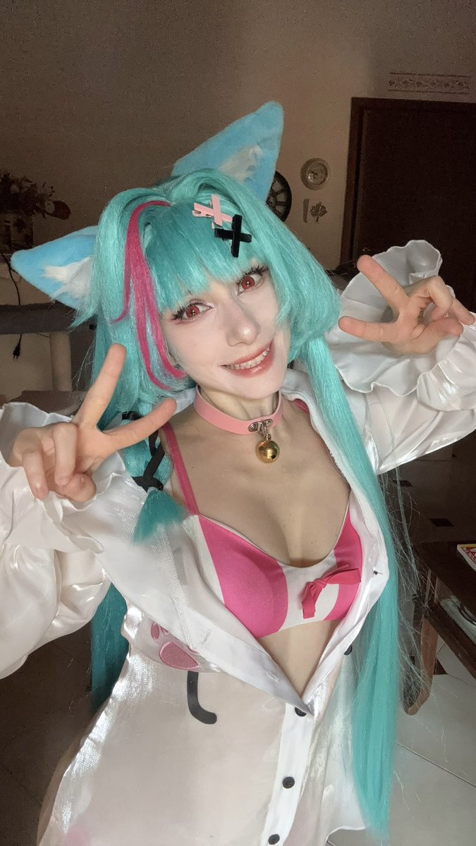 LaurelinAureo's tweet photo. Mint cos ❤️ #nte #ntecreator https://t.co/camHEBo0yS