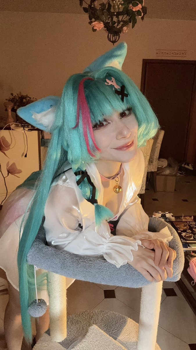 LaurelinAureo's tweet photo. Mint cos ❤️ #nte #ntecreator https://t.co/camHEBo0yS