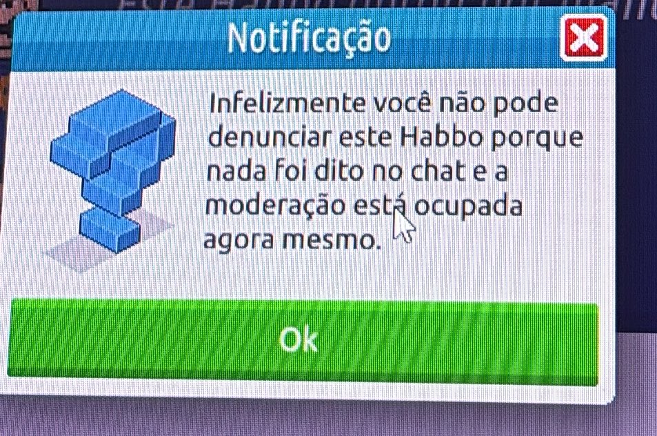 eitsbieber's tweet photo. @HabboPTBR quando alguém te difama e te persegue dentro do jogo, é isso que o suporte faz 👇🏻 https://t.co/3BJCMnERks