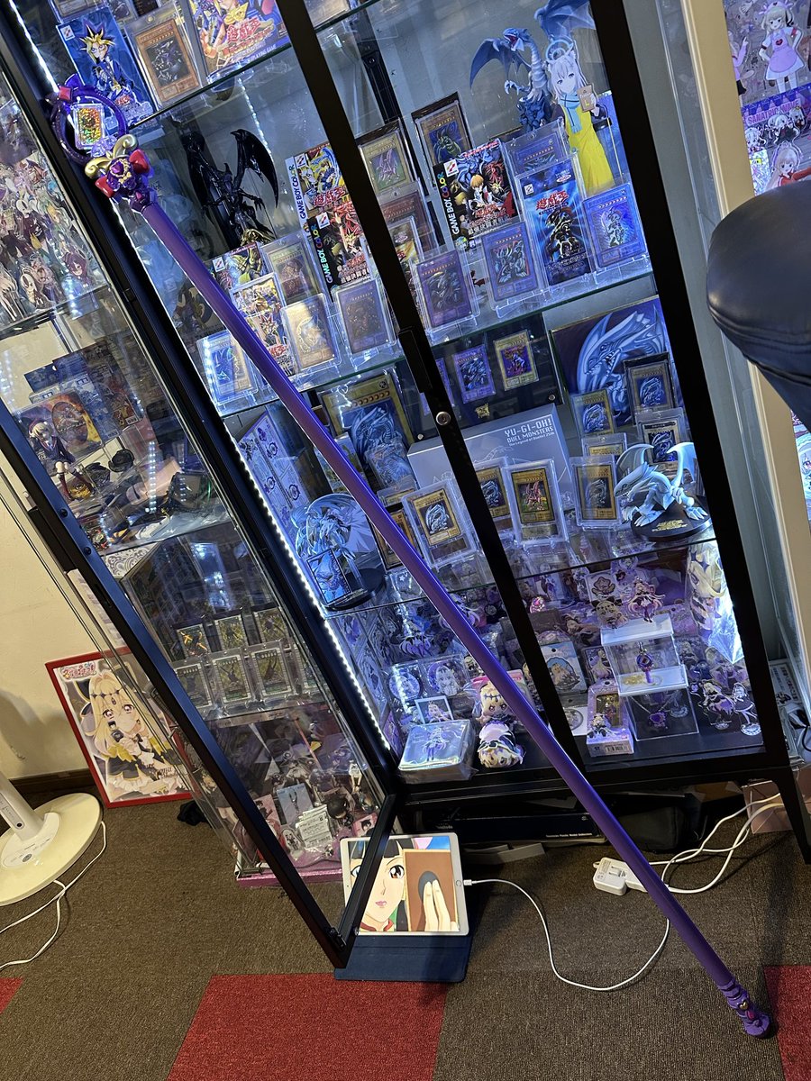 kuuu_Arcana's tweet photo. うちは申し訳ない気持ちでぶった斬り長いアルカナロッドにしました😭 https://t.co/rRu11c9u29