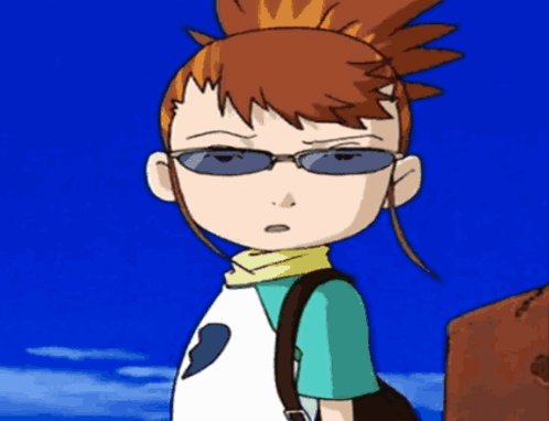 FallenUwu's tweet photo. Planeo quisas hacer otro dibujo para mañana hacer a estos 4 de vuelta pero de forma chistosa ya que ellos mientras llevan solo gafas, Cereza lleve una vestimenta completa y un microfono en mano...cierto tambien unos lentes xd

#デジモン #DigimonTamers https://t.co/UU0ZBRd8gS