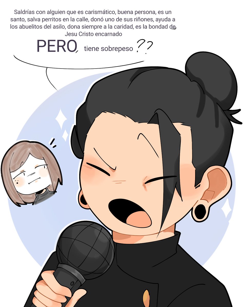 Wh0s_Dipi's tweet photo. Mini-comic stsg💙💜
No se suponía que iba a subir esto pero hay malass influenciass
#stsg #jjk https://t.co/13cvGZD9JI