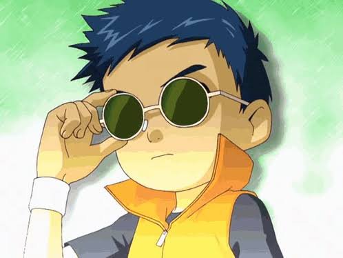 FallenUwu's tweet photo. Planeo quisas hacer otro dibujo para mañana hacer a estos 4 de vuelta pero de forma chistosa ya que ellos mientras llevan solo gafas, Cereza lleve una vestimenta completa y un microfono en mano...cierto tambien unos lentes xd

#デジモン #DigimonTamers https://t.co/UU0ZBRd8gS