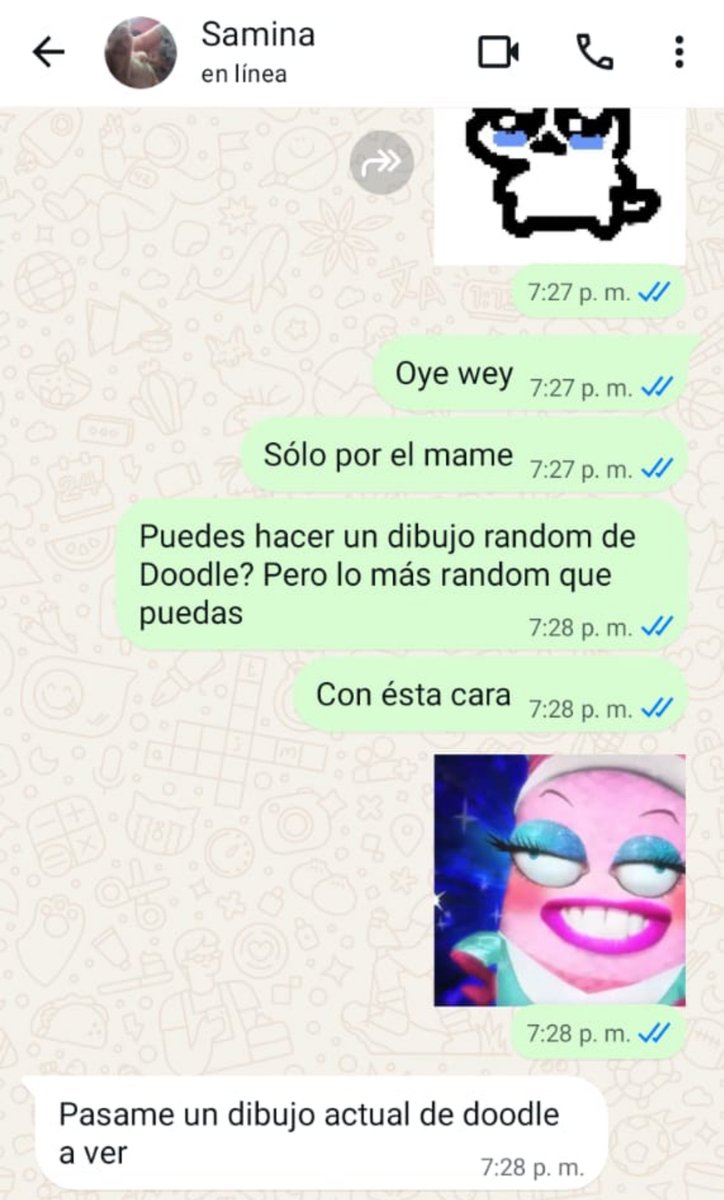 Doodle_RandomXD's tweet photo. JSJSJSJS Mi nueva foto de perfil, lo adoro! @Lost_Samina Doodle Diva mi religión sjjsjsj https://t.co/CSqS4dP8Lg