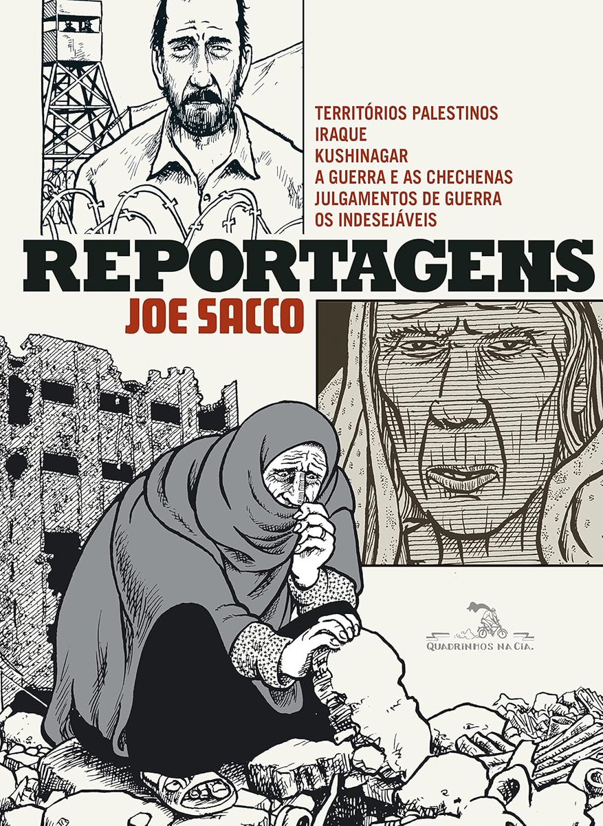 ericoassis's tweet photo. Hoje faz 10 anos que a Quadrinhos na Cia. @cialetras lançou REPORTAGENS, de Joe Sacco.

Eu #traduzi entre 2012 e 2013. https://t.co/eIKv2HneTO