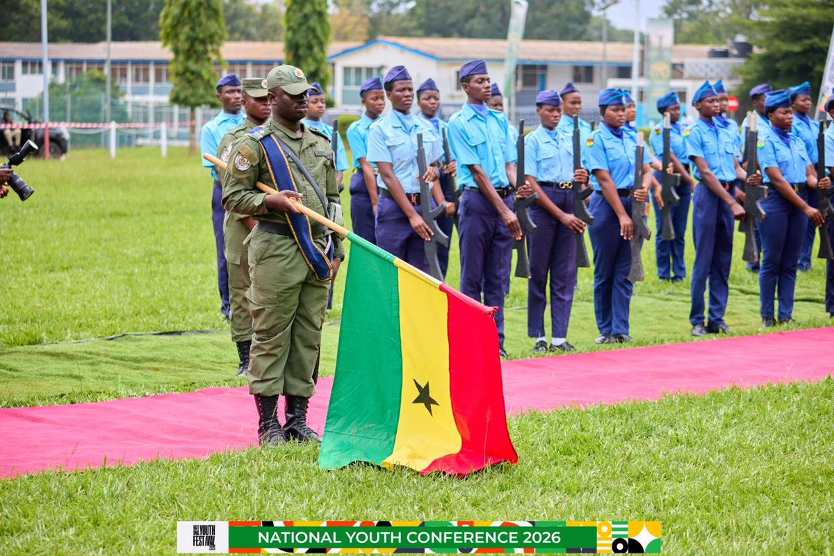 Joy997FM's tweet photo. PHOTOS: Day Two of the 2026 National Youth Conference is underway at the KNUST Great Hall, with young people, policymakers, government officials, academics and other stakeholders continuing crucial conversations on youth leadership, empowerment, innovation, patriotism and Ghana’s future.

#JoyNews #GhanaNews #Joy997FM #Myjoyonline
