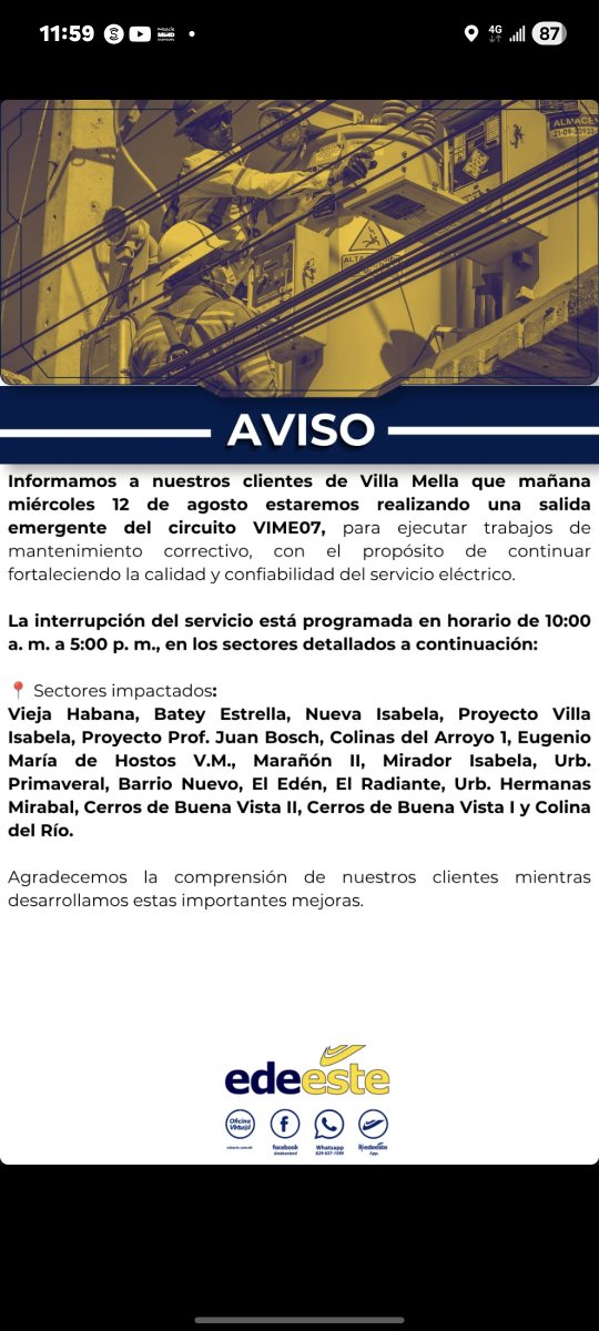 jamfit10's tweet photo. @EdeesteRD @celsomprp Entonces me puedes explicar qie es esto o es que no hay comunicación entre la gente qie conoce de la averia el CM de X y el de IG, este tipo de cosas es lo que hace pensar y que es una realidad de que @EdeesteRD es una mierda de empresa @celsomprp https://t.co/XOZJOXfXV6