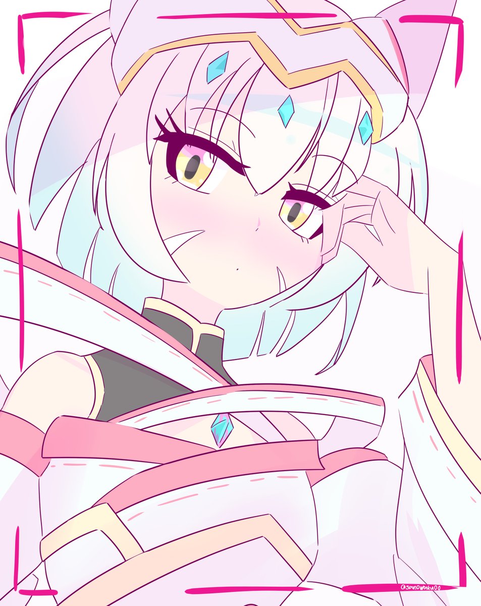 sanowaku00's tweet photo. #Xenoblade3 Nia https://t.co/QwXIZe9hlz