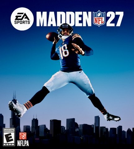 ForeverBearDown's tweet photo. GIVEAWAY ALERT 

THERE IS STILL TIME!!!

With the launch of Madden 27 in just 1 day, and our QB Caleb "Iceman" Williams on the cover. It's only right, to give someone lucky a free copy of the game. 

How to enter for a chance to win, simply:

LIKE & RT this post 
Follow us
Let us know which console: PS5 or Xbox (in the comments)

GOOD LUCK EVERYONE, AND THANK YOU FOR THE SUPPORT!!!

🐻⬇️