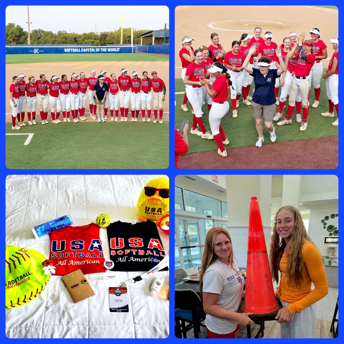 AutumnSmith2029's tweet photo. ❤️🤍💙 Incredible Week In OKC 💙🤍❤️

Amazing Experience At The USA AAG!

Thank You Coach Mary & @USASoftball For Allowing Me 2 Rep Region 7 The Past 2 Years!  🫶

Devon Park Was 🔥!

Spent Time In The ⭕️, Hit a Double Righty, Turned Around & Dropped A Single Lefty!  💪

About The Cone 🤷‍♀️, I Guess IYKYK! 🤣

#AlwaysGrinding #StackingDays #BuiltDifferent @monicaabbott @ExtraInningSB @MidwestPremierS @CoastRecruitsSB @PrepSoftball @ConnectSports_ @DfwSho @SoftballHome @DirectRecruits @d1softball @justfactsmaam @LineDsoftball @gatorjack72 @los_stuff @SBRRetweets @TopPreps @IHartFastpitch @LegacyLegendsS1 @SoftballRecruit @SportPrepX @AppStorms48176 @SoftballClips @scan1ansports @nextpitch_sb @MerlG_Official @usasoftballkc