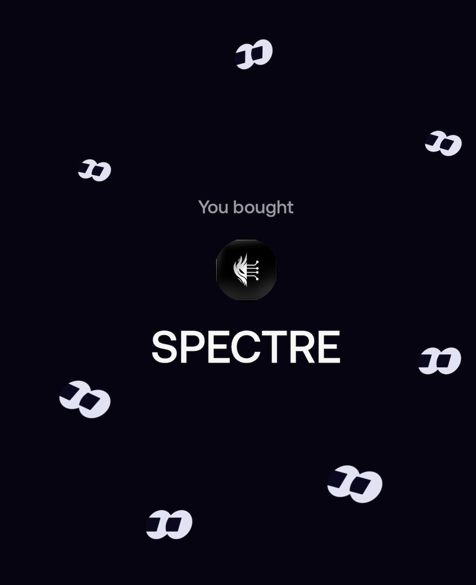 Spectre__AI's tweet photo. A Spectre AI user just sent through his first buy using @fomo.

Ethereum on-chain soon?

Social trading is gaining traction. We are building attention markets. Next fuse.

Memes are cultures, but the more interesting question is what comes next for Ethereum on-chain activity.

DEX volumes are starting to show some early signs of life, and ETH itself has been gradually heating up. Nothing conclusive yet, but enough to keep watching.

If on-chain activity continues to expand, the next phase may be less about pure speculation and more about the utilities, platforms and infrastructure people actually use on Ethereum and other chains.

Early signals. Watching closely. 👀

#fomo