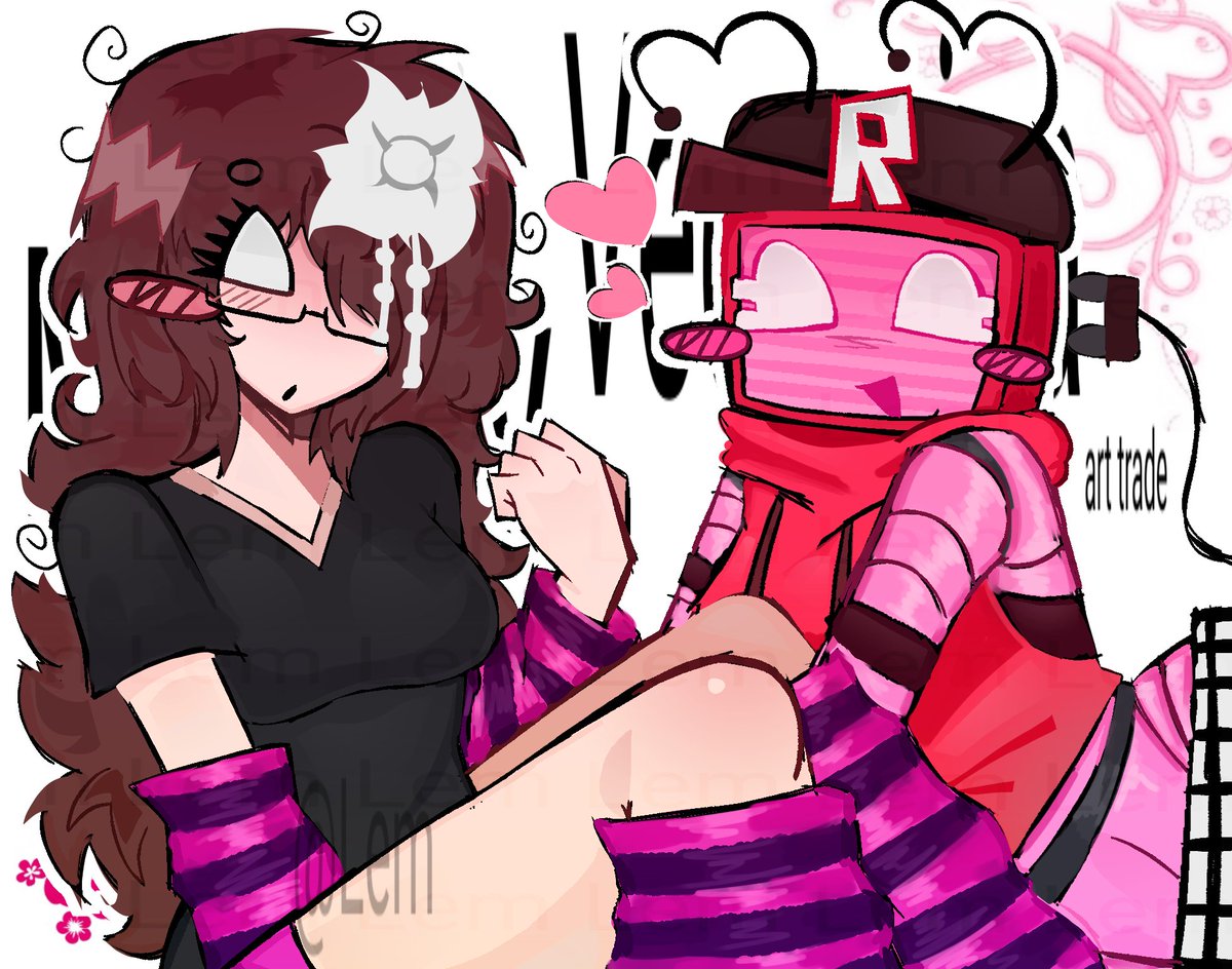 Mikilovesveer's tweet photo. Art trade. The algorithm here is soASS https://t.co/wwWmcTcAAE