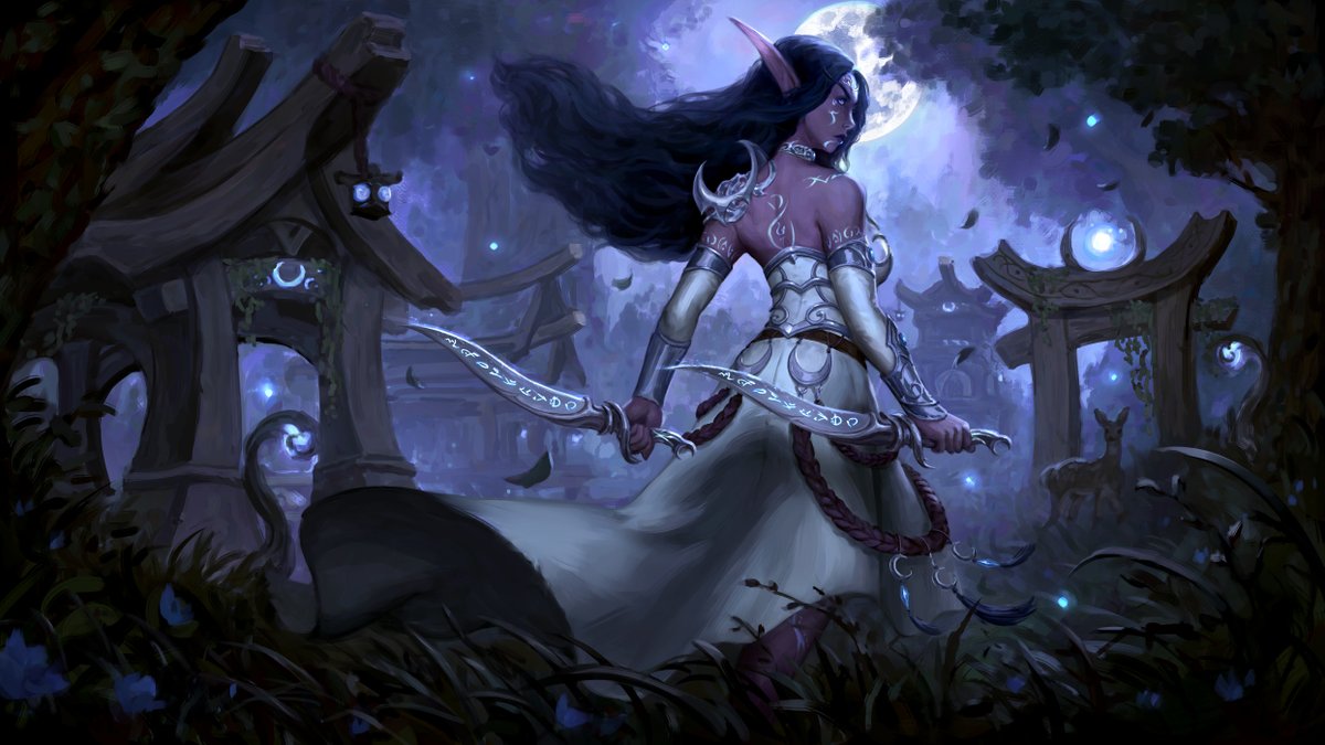 wawtman's tweet photo. Asalaena
Warrior of Elune. Warcraft Universe. https://t.co/nWQtwSgNo8