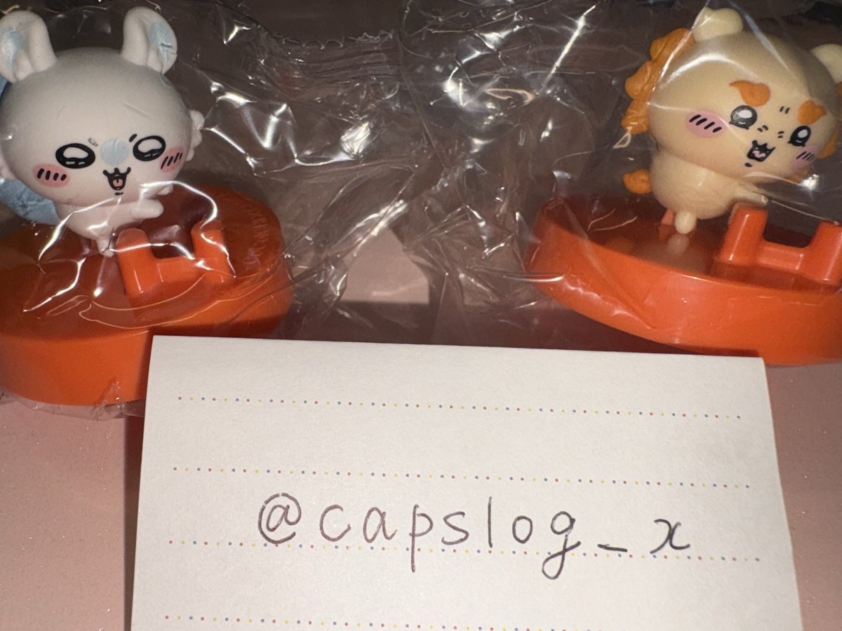 capslog_x's tweet photo. ちいかわ CoCo壱 オリジナル スプーン置き フィギュア
譲: モモンガ シーサー

求: PayPay(１個500円＋送料)

※郵送のみ
検索からでもお気軽にお声掛けください！！！ https://t.co/09lcQ44BTn