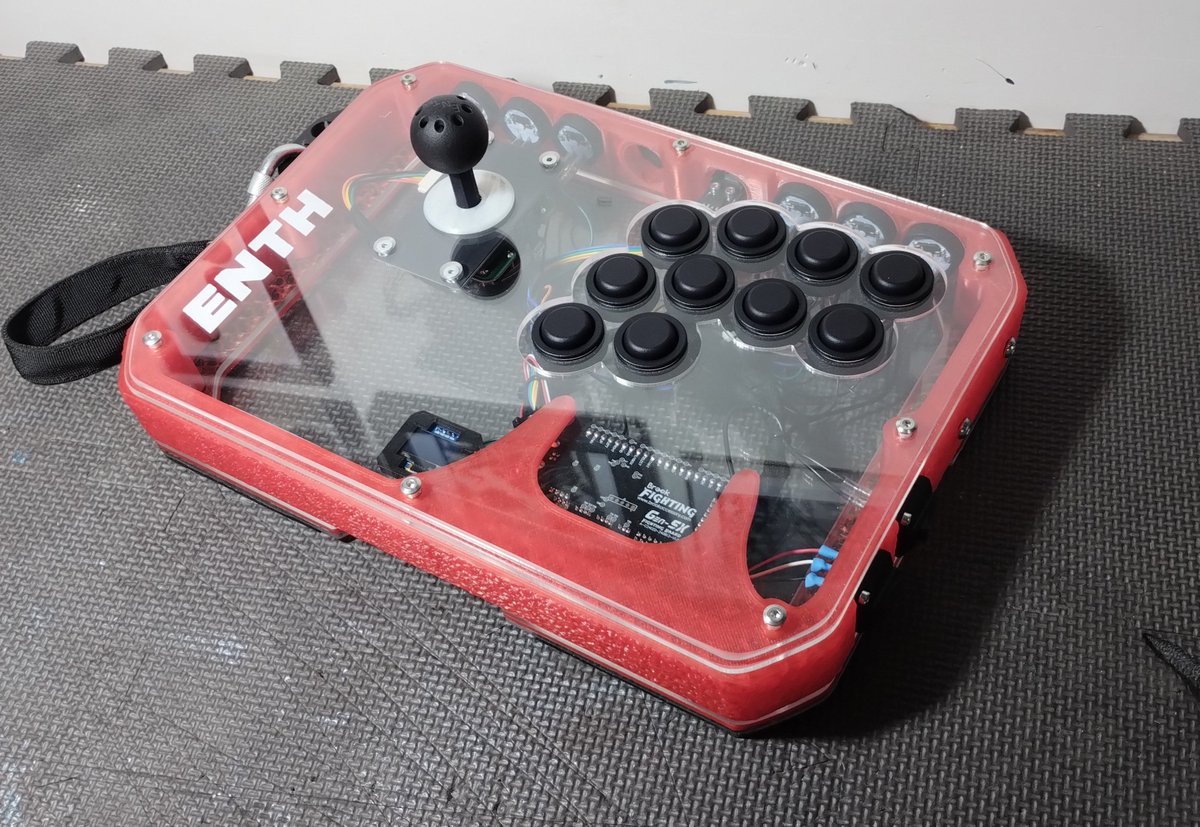 enthcreations's tweet photo. I think this both red and complete enough. ✔️ https://t.co/J9UrBeIzaf
