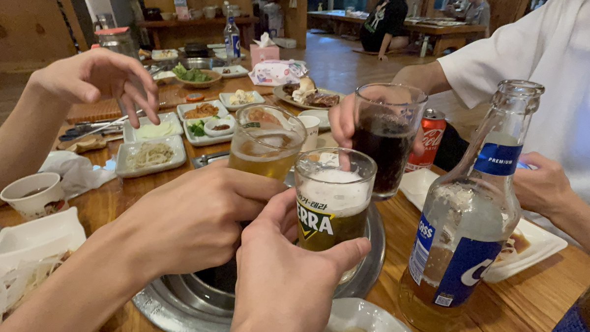 Ryushin_dj's tweet photo. 韓国旅行おしまい！🇰🇷
日本へ帰国しました🇯🇵

韓国は、とにかく料理が美味しかった！特にカンジャンケジャンは本当に美味しすぎて感動しました🦀

APTも初の海外トナメで高戦績を残せたので大満足。ポーカー垢の方でポストしているので、よかったらフォローしてね！(@Ryushin__poker ) https://t.co/2MGbsBdkTM