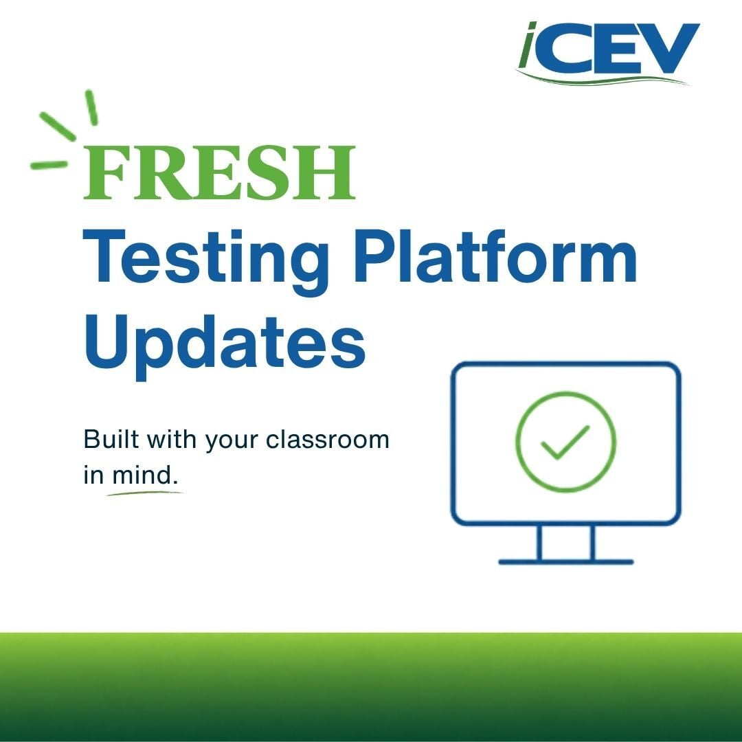 iCEVonline's tweet photo. Fresh Testing Platform Updates, Built with Your Classroom in Mind
đ Check out all the latest updates, from exam changes to platform improvements:https://t.co/kbR7EgvDFH
#TheUSANeedsCTE #IndustryCertifications #CTE #iCEV #HireCertified https://t.co/17VdvK8BVs