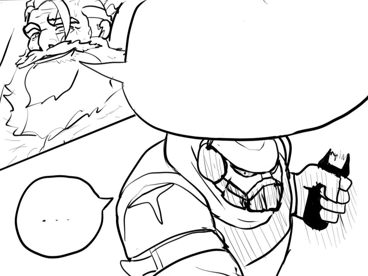 myfavoritest's tweet photo. Reinhardt gets a gutpunch and electrocuted. https://t.co/BXNsWmZo16
