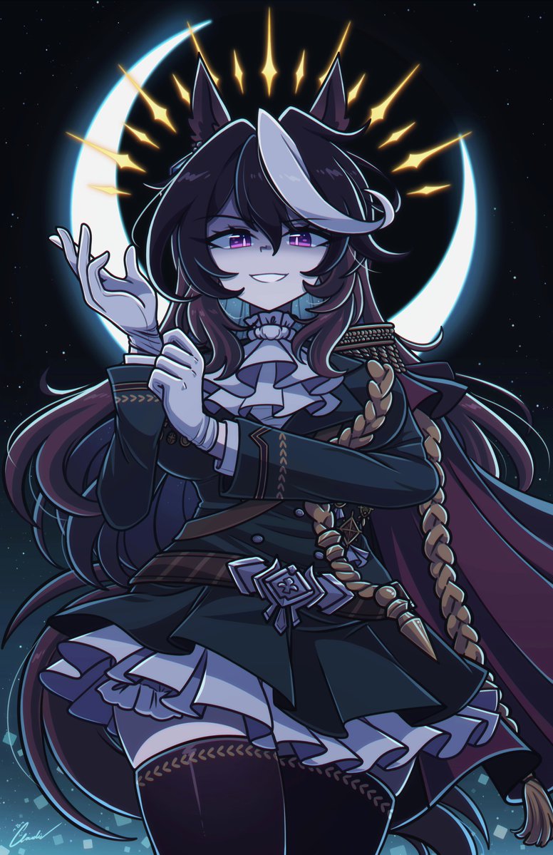 cookietanukiart's tweet photo. lunar emperor🌙
#symbolirudolf #umamusume #ウマ娘 https://t.co/kT5bL5BQ3q