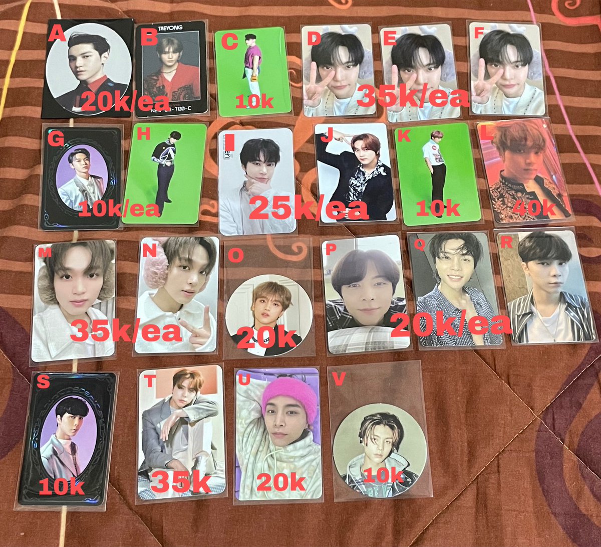 jamalmbull's tweet photo. #WTS PC NCT 127 NCT DREAM WAYV💚💚💚

📍 Bdg , INA 🇮🇩 💰 Harga/offer via DM, blh nego yaa 🤍
✅ Keep with DP ✅ TF only ✅ CO oren

⚠️ Mohon pertimbangkan kondisi PC sblm claim. No sensitive buyer u/ minor flaw/cacat kecil bawaan produksi 🙏🏻
Yg minat boleh langsung DM yaa 🫶🏻 https://t.co/oCfPPbKv10