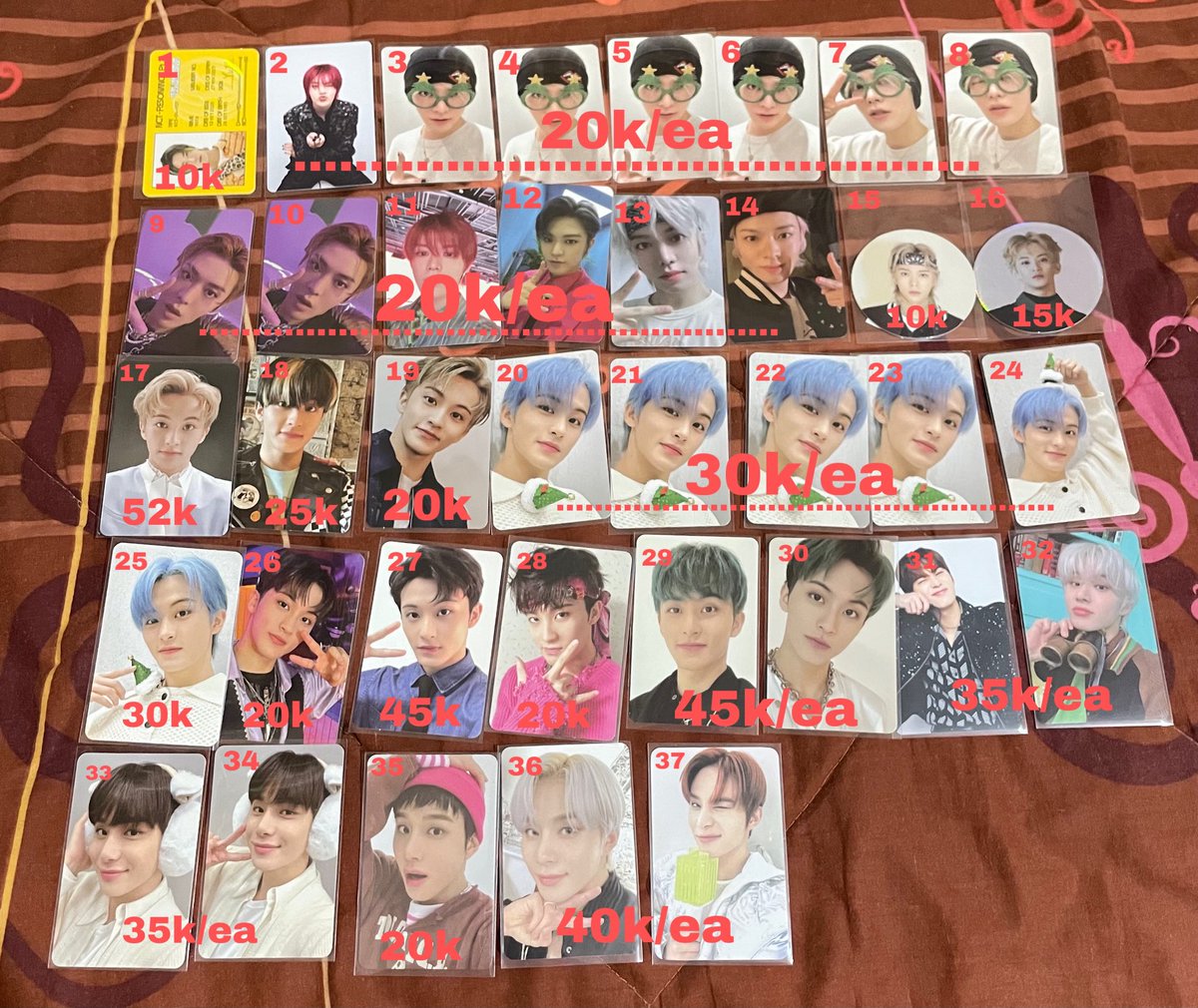 jamalmbull's tweet photo. #WTS PC NCT 127 NCT DREAM WAYV💚💚💚

📍 Bdg , INA 🇮🇩 💰 Harga/offer via DM, blh nego yaa 🤍
✅ Keep with DP ✅ TF only ✅ CO oren

⚠️ Mohon pertimbangkan kondisi PC sblm claim. No sensitive buyer u/ minor flaw/cacat kecil bawaan produksi 🙏🏻
Yg minat boleh langsung DM yaa 🫶🏻 https://t.co/oCfPPbKv10