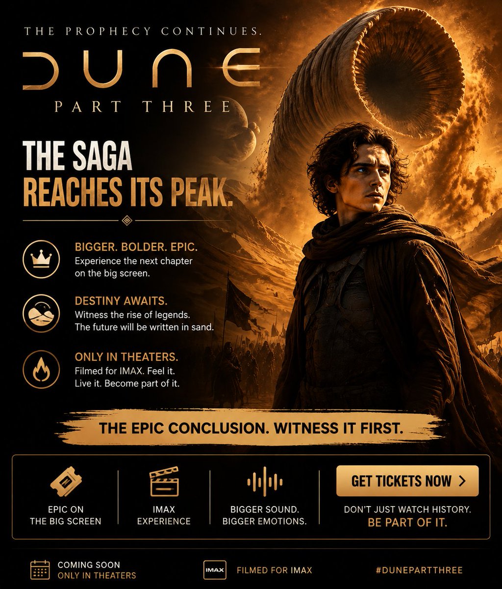 Official_Timoth's tweet photo. LUXURY CELEBRITY CONTENT &amp; LIFESTYLE BOOKING. 
#TimotheeChalamet #Timothee #Chalamet #DunePartThree #Dune3 #Dune #PaulAtreides #PaulAtreidesEdit #DuneMovie #DuneFans #TimotheeChalametFans #ChalametFans https://t.co/cEIiLJ91oM
