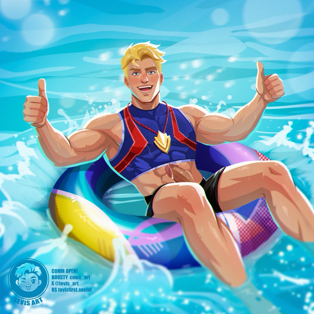tevis_art's tweet photo. Star-Lord is here!
#MarvelRivals  #starlord #gay #yaoi #piterquill https://t.co/XhJ2gQI8pd