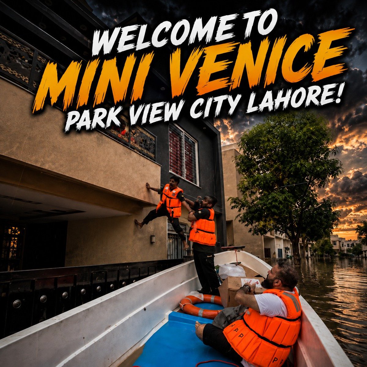 saadia197's tweet photo. Welcome to mini Venice park view city Lahore! https://t.co/4Wgub8TAp2