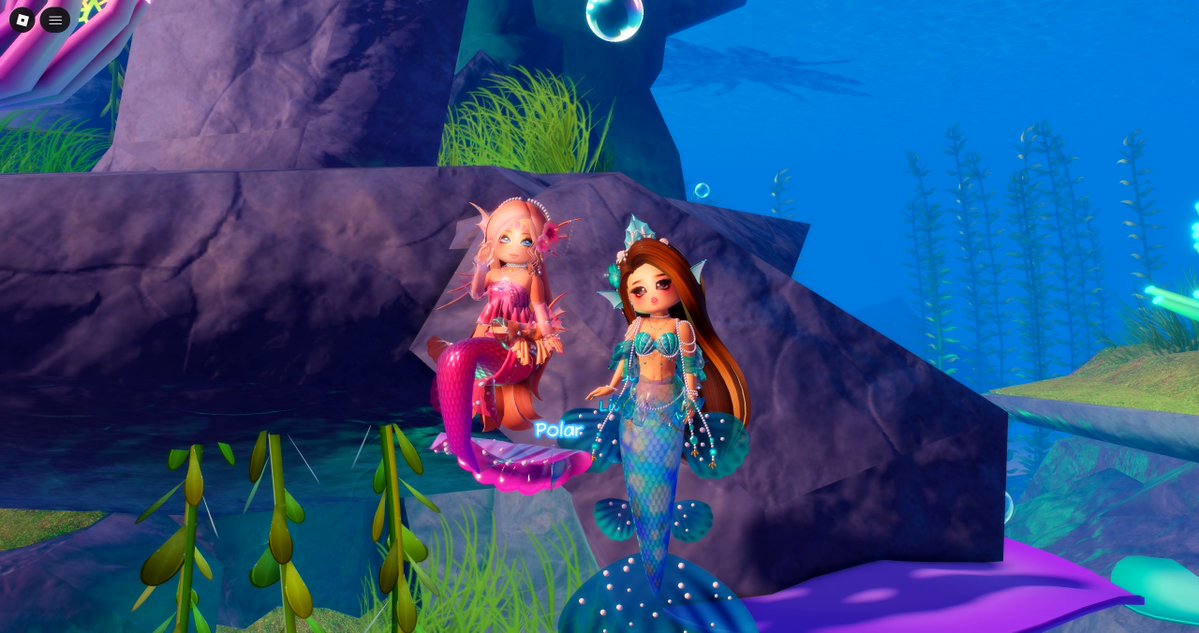ArtisticLiv's tweet photo. Just two mermaids enjoying the waves 🌊✨

collab with @x9xAngelx9x 

#royalehigh @RoyaleHighValks https://t.co/oP0WdfMzoP