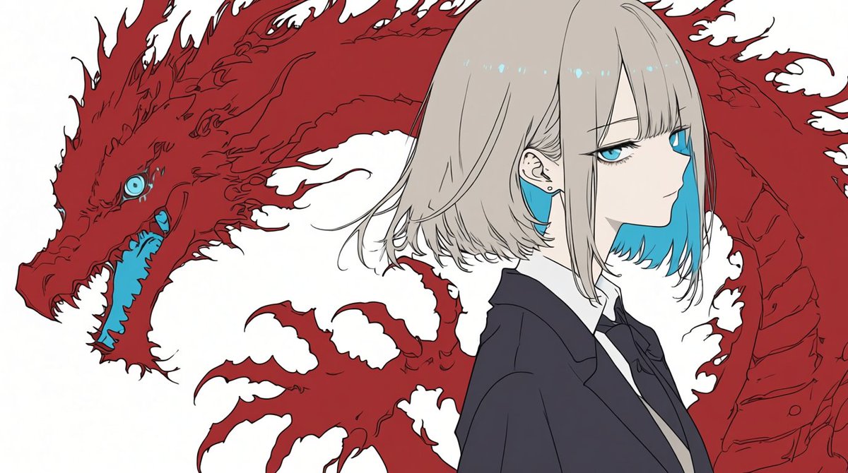 manaimovie's tweet photo. #PixAI のTsubaki3の先行体験させていただいています。
早速スタイル変換を試してみました☺️

私はよくPixAIで作成したイラストをGPT-Image2などでスタイル調整していたのですが、これはもうPixAIで完結できますね！何より綺麗✨

左上：元イラスト
右上：3Dスタイル
左下：2.5Dスタイル
右下：フラットスタイル
#PixAITsubakiV3