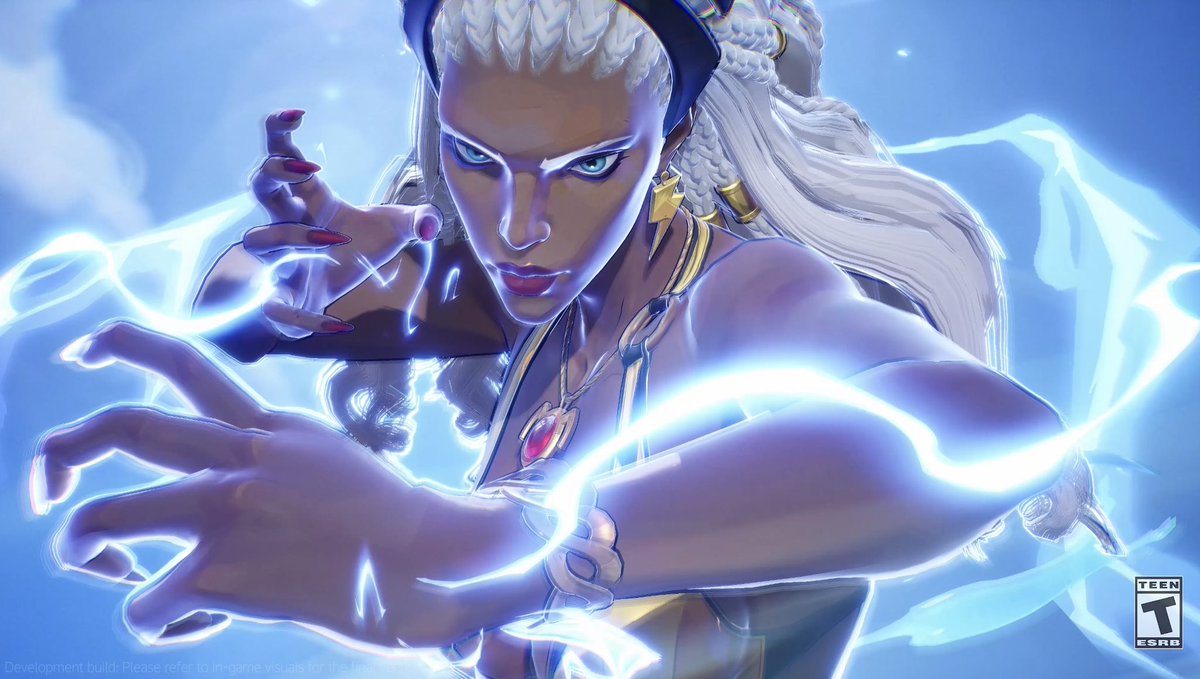 shinilami's tweet photo. i kinda want to do a giveaway for the storm skin. i want as many people to get her skin as possible. is there oomf that plays her but won’t be able to get the skin? :) https://t.co/6YJvZLLwAp