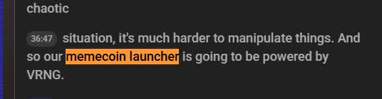 jncquant's tweet photo. IS THIS NOT HUGE???

A FOMO DEVELOPER SAID IN AN INTERVIEW THEY'RE GOING TO HAVE A MEMECOIN LAUNCHER

WE'RE GETTING ACTUAL FOMO COINS?

CA ENDS IN FOMO

https://t.co/UrC8NGwDF1
https://t.co/GOGq3E7M7V https://t.co/gMoia0k3VI