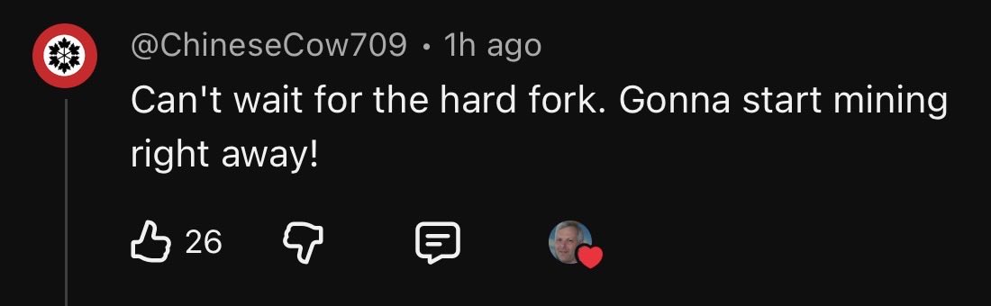 BitcoinIsaiah's tweet photo. Made the mistake of watching @mattkratter’s YouTube video today and his comment section is just full of shitcoiners excited to mine their new altcoin now. https://t.co/00hfZb1fwt