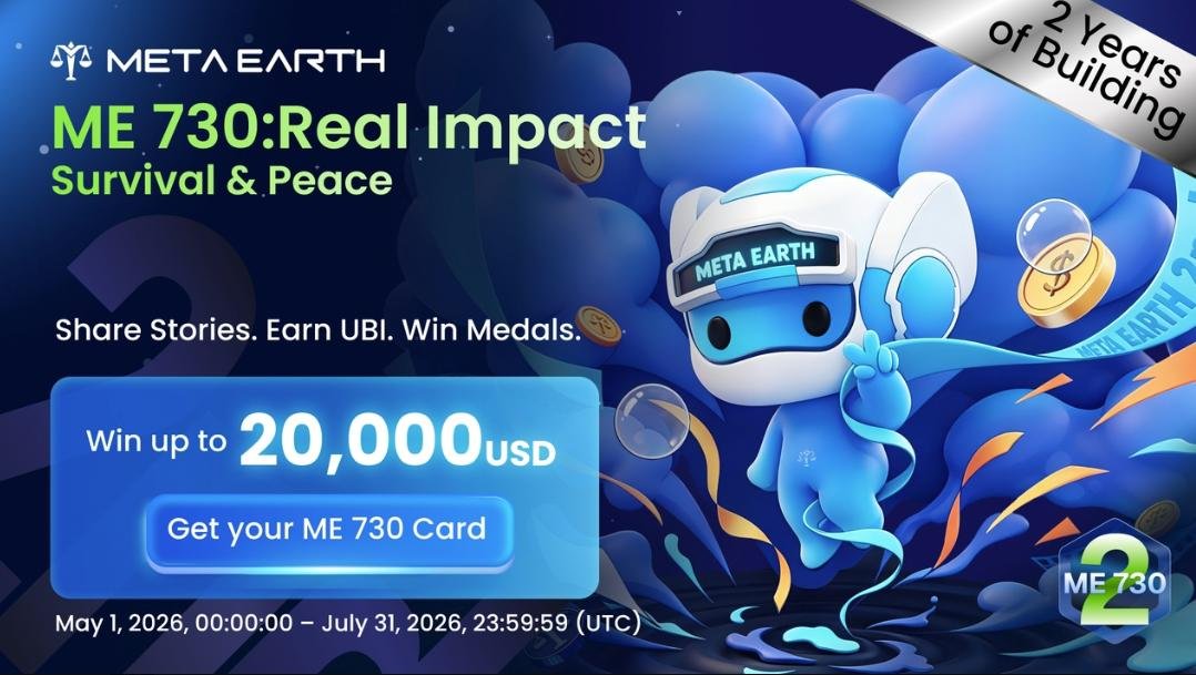 cassanova1992's tweet photo. Enchance for a better life 
#UBI
#MetaEarth
#MyMetaStory https://t.co/1w4PdMznJd