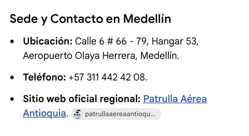 Claudiahm100's tweet photo. @JenniferPedraz Patrulla aérea de Antioquia en el aeropuerto Olaya Herrera.

Gracias, de los congresistas y políticos esperamos uso de sus redes para ayudar. https://t.co/4eZmcRBmRK