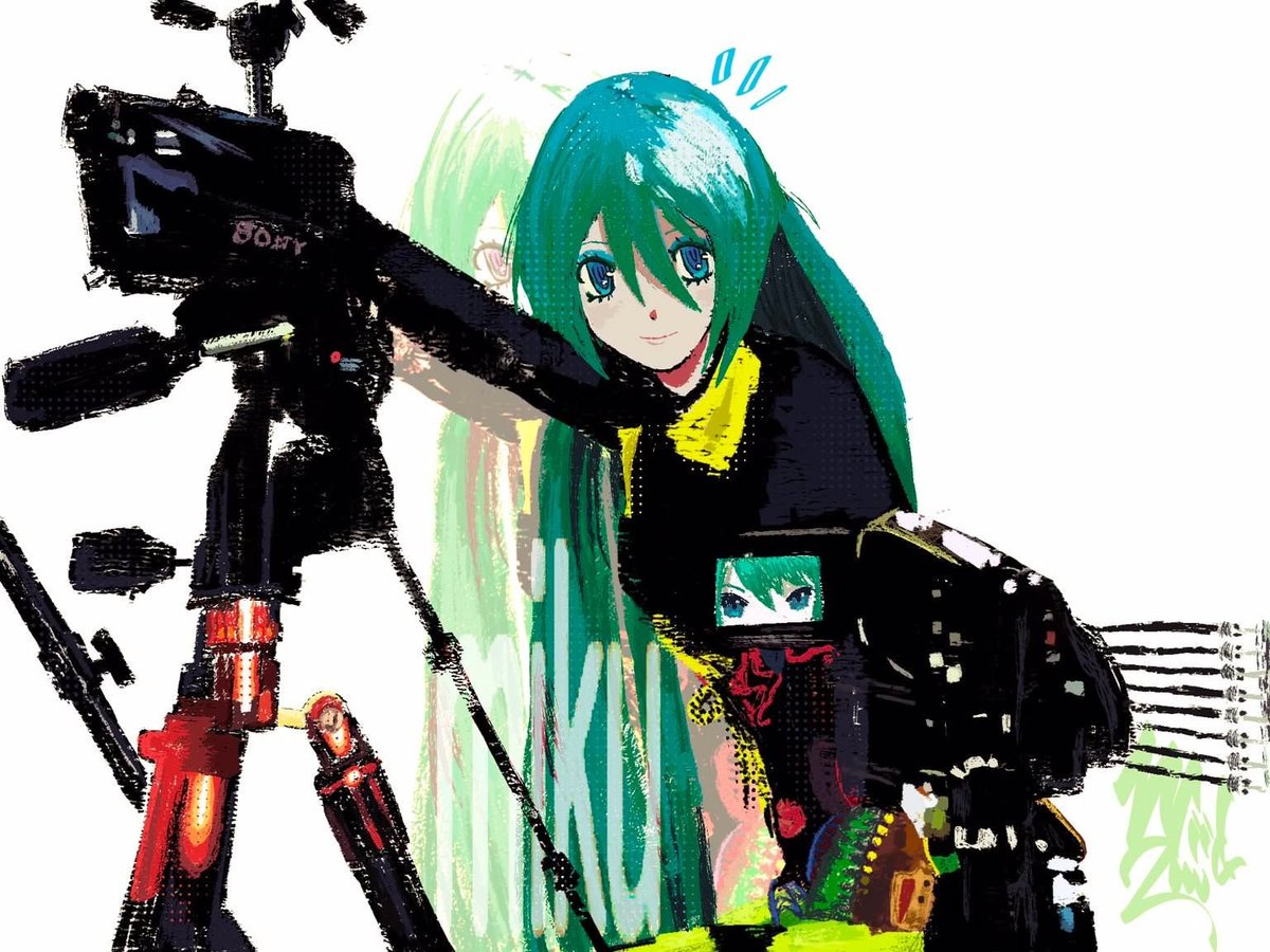 Mayahuelverde's tweet photo. Hatsune Miku #hatsunemikufanart #miku https://t.co/7NCqP60sPQ