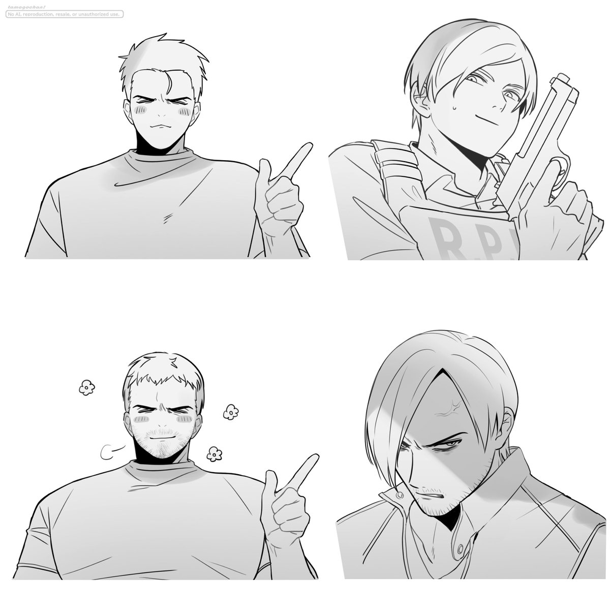 _HAMUTAMAGO_'s tweet photo. どっちも可愛いね😚
 #chreon https://t.co/OvKp6lrOyl