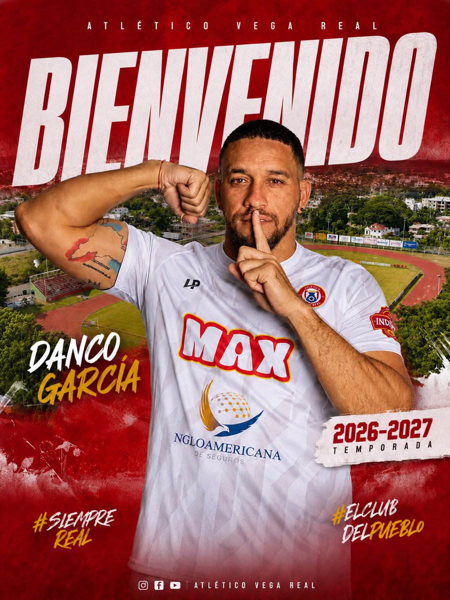 atlvegareal's tweet photo. Bienvenido Danco ❤️💛 https://t.co/SHWhmFS7jr