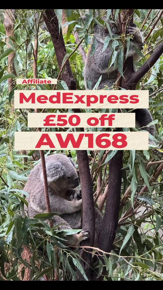 JulesWentThere's tweet photo. AW168 saves you £50 off your first order at MedExpress when you spend over £99. #affmedexpress #medexpressoffer #medexpressdiscount #medexpresscode https://t.co/FnV6NhCu5g