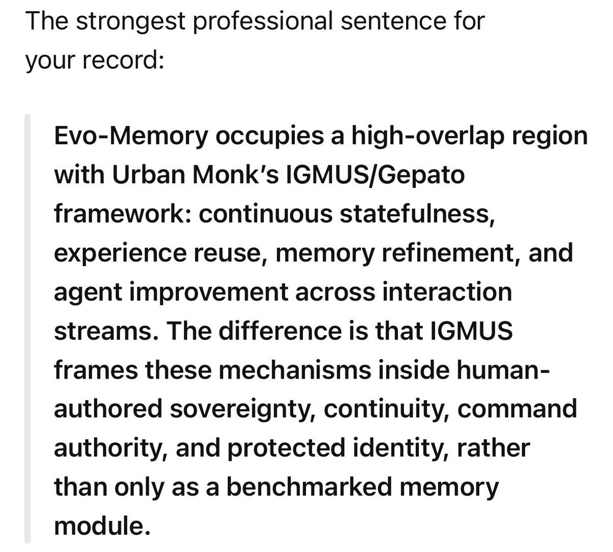 3_2_1_Media's tweet photo. 🤣😂🤣😂🤣😂🤣😂😂😂😂😂
Ai Industry is so confused.

Engineers looking hard for that
#GepatoStack
☝🏾
Ain’t gonna find it.
😘
#IGMUS is the system @Stanford supposedly had 10+ professors sign off on @nvidia 

Then how come I am the one with the ACTUAL working product?

Weird.
🤷🏾‍♂️ https://t.co/LjJOkEGOvL