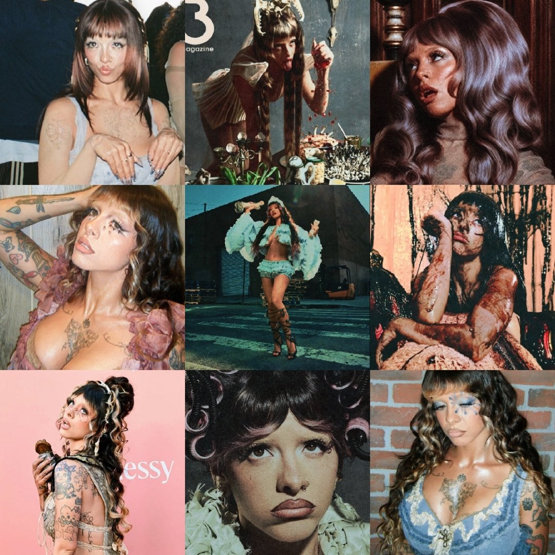 HadesCryBaby's tweet photo. Estamos no ano mais cunt que a Melanie Martinez já teve https://t.co/2wjtTnv0aq