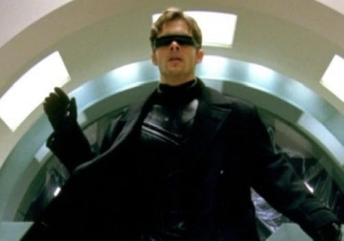 everydaymcm's tweet photo. Today’s MCM character of the day is Scott Summers/Cyclops from Earth-41578 https://t.co/ZYvJzdhdeC