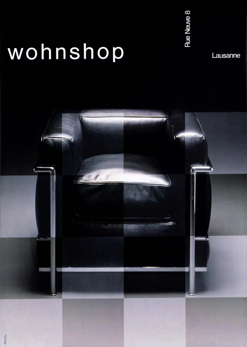 hollycurates's tweet photo. posters by Werner Jeker

1/ Man Ray, Kunsthaus Zürich, 1988
2/ Wohnshop, 1988
3/ Ceramics exhibition, Musée des arts décoratifs, Lausanne, 1982
4/ New Polaroid Impulse camera, 1988 https://t.co/wRpyMO6q2S