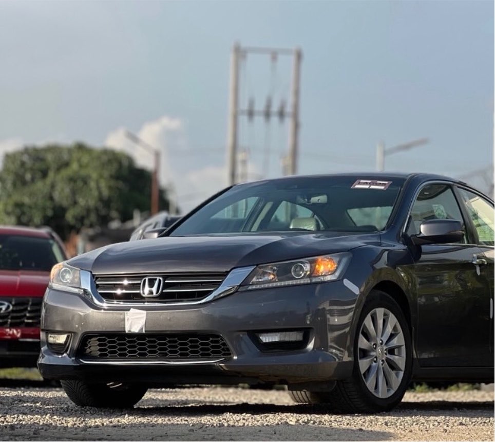 DaggashAutos's tweet photo. HONDA ACCORD EX-L
Foreign used 2014 Model 
Original duty ☑️
🏷️✨✨
📍Abuja https://t.co/16xsFeFlnI