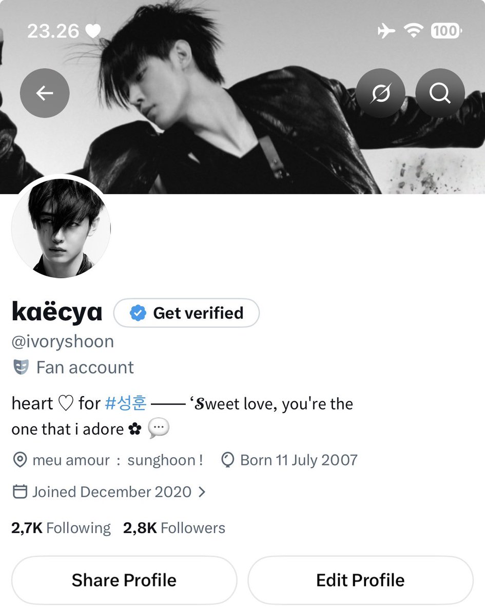 ivoryshoon's tweet photo. new profile &amp; header! 🤍🖤 https://t.co/jkFjyOLsSb