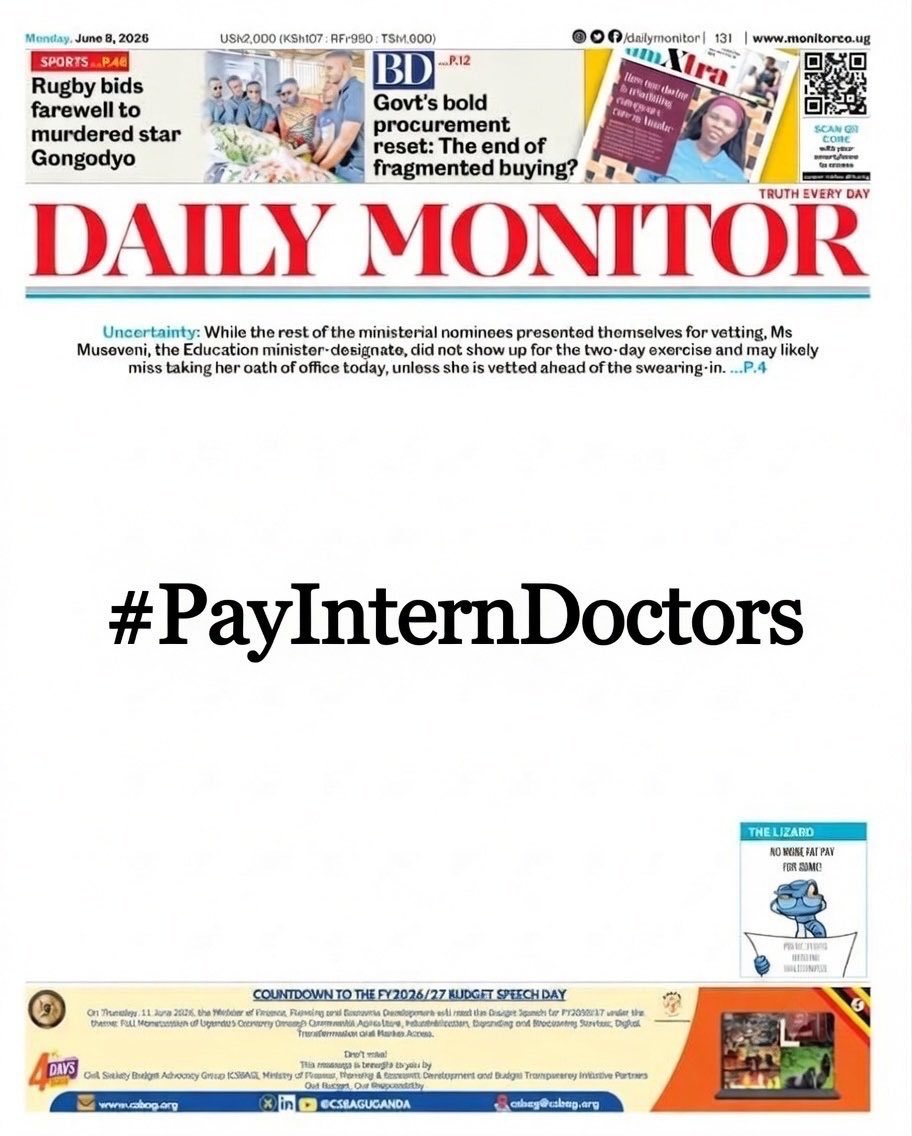 Alextumwebaze17's tweet photo. @TheUMAofficial , @PharmacistsUg , and other associations are standing with us. It would be an act of cowardice to back down now and allow ourselves to be intimidated.
Let’s remain strong, united, and committed to the cause. We must not be divided or intimidated.
#NOREPORTING. https://t.co/S3s8tY2U7s